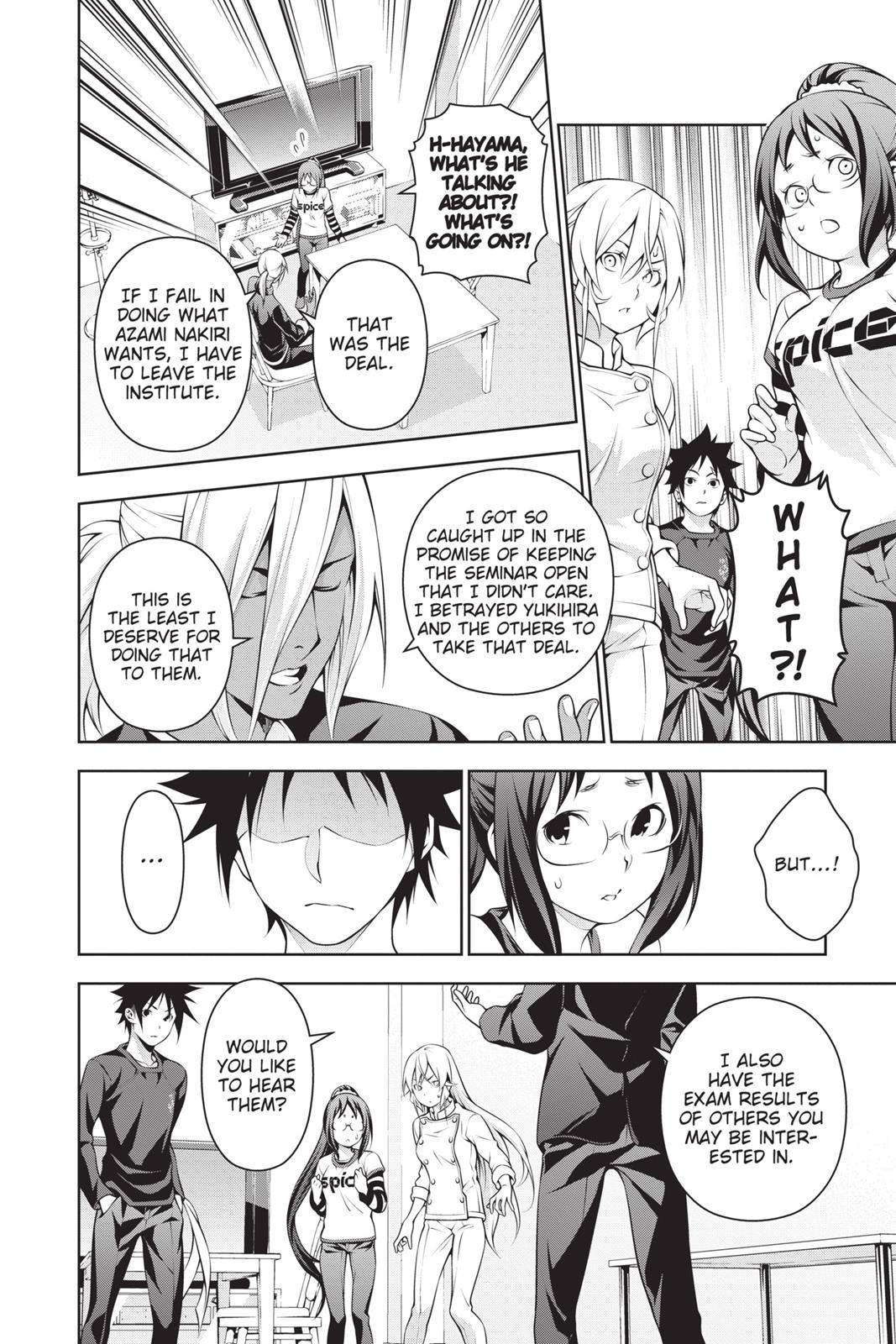Food Wars! Chapter 192 - Page 6