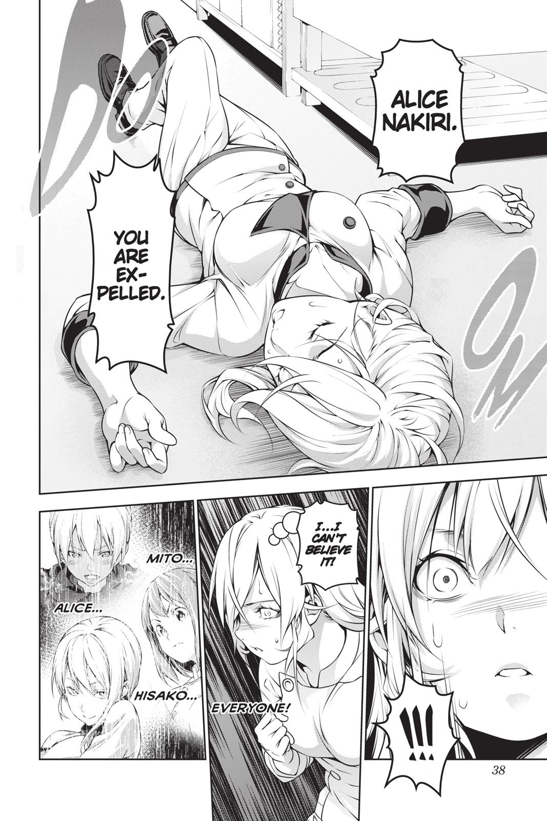 Food Wars! Chapter 192 - Page 9