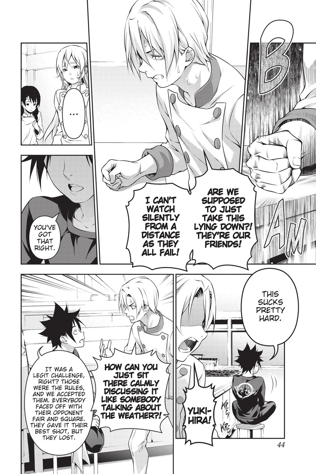 Food Wars! Chapter 192 - Page 15