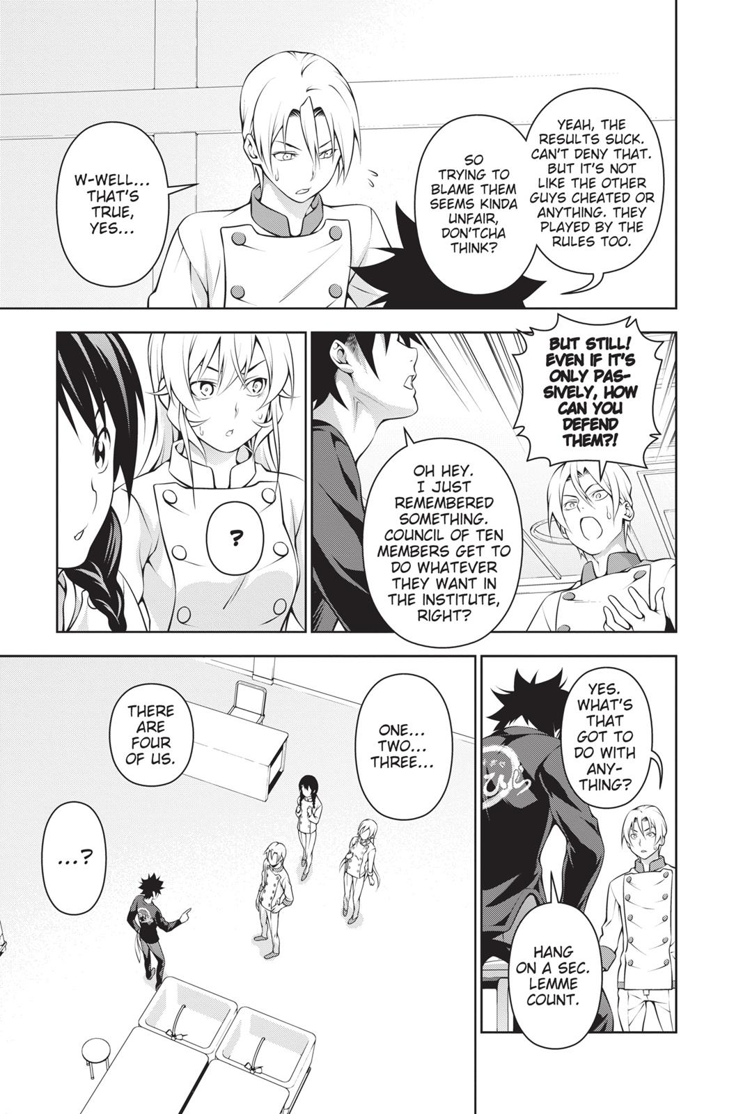 Food Wars! Chapter 192 - Page 16