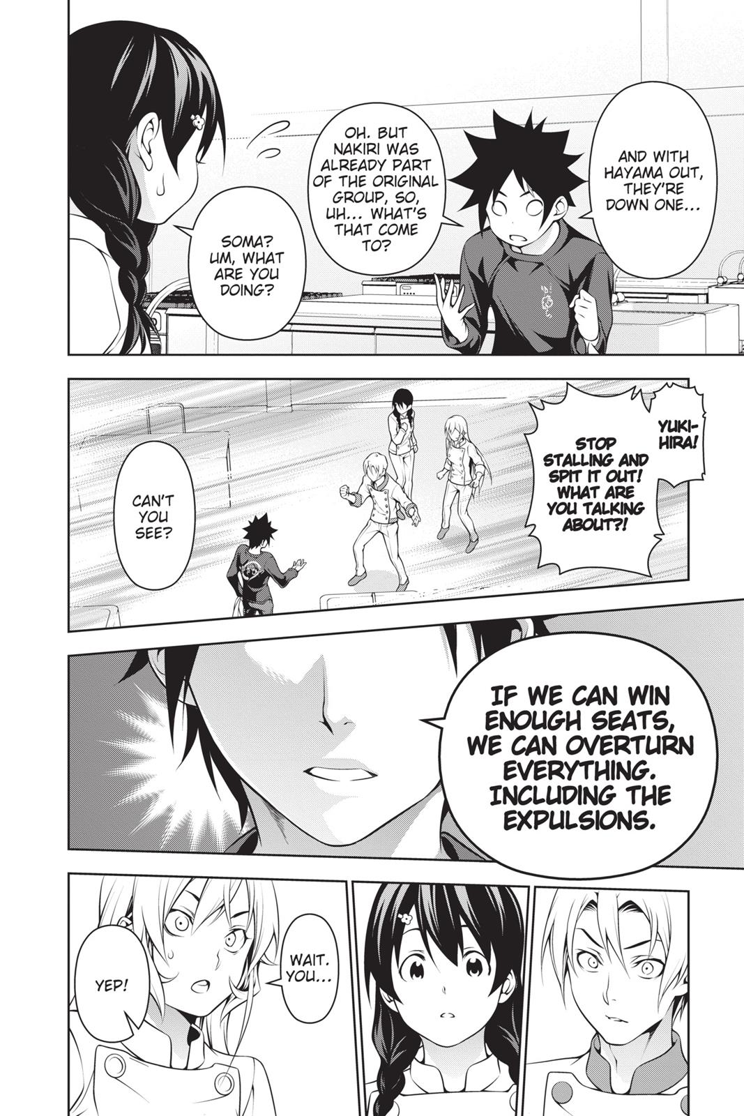 Food Wars! Chapter 192 - Page 17