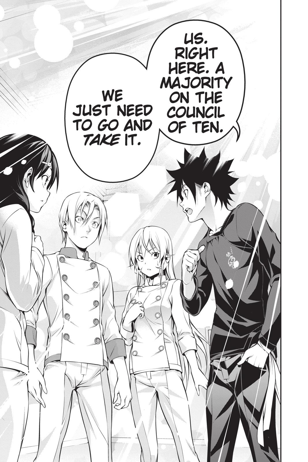 Food Wars! Chapter 192 - Page 18