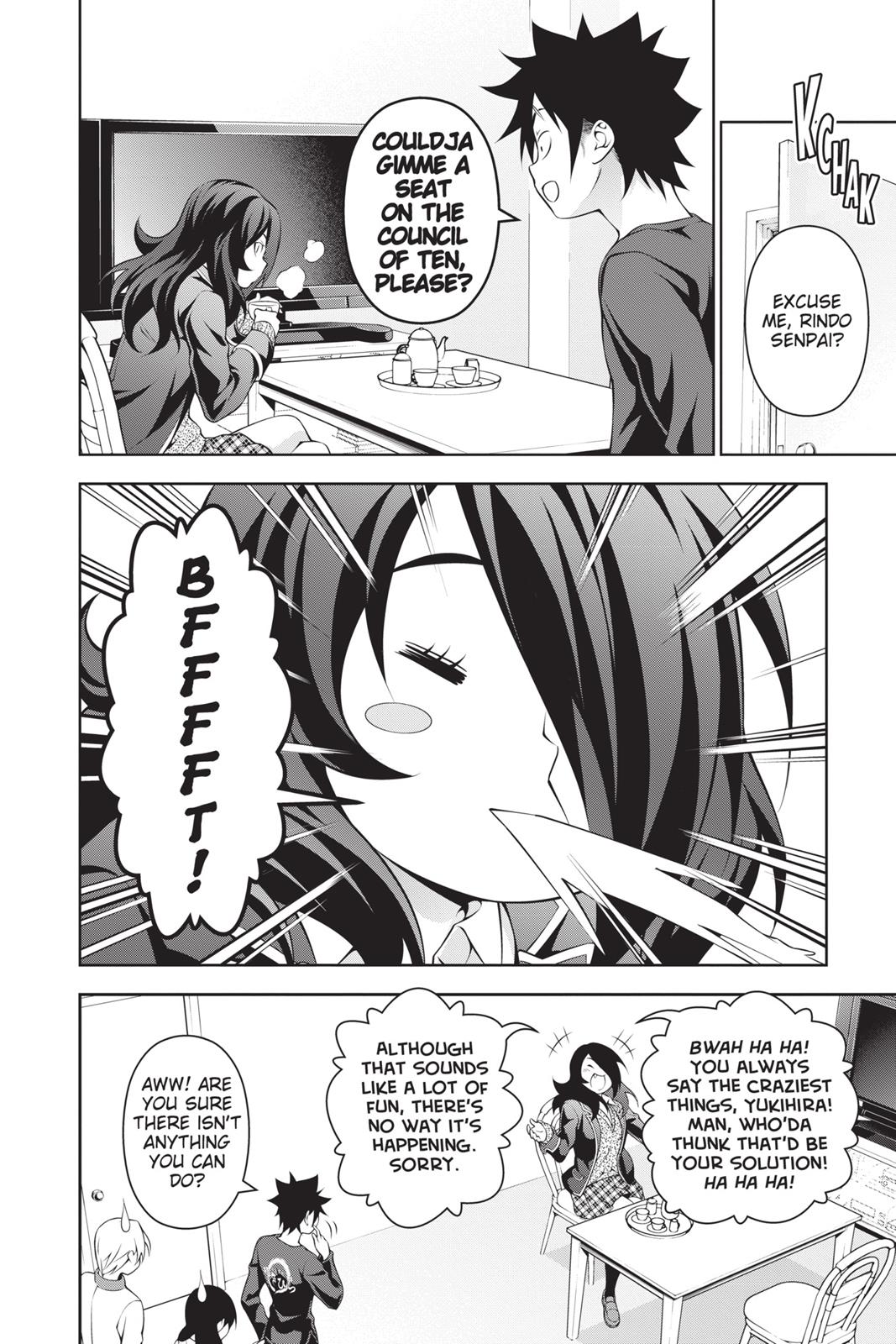 Food Wars! Chapter 193 - Page 4