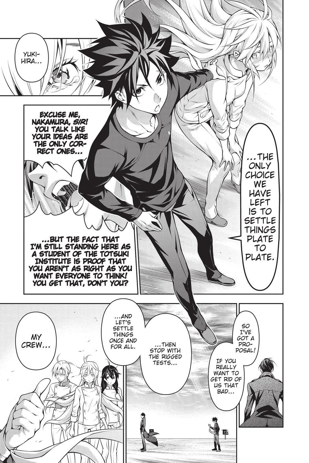 Food Wars! Chapter 193 - Page 11