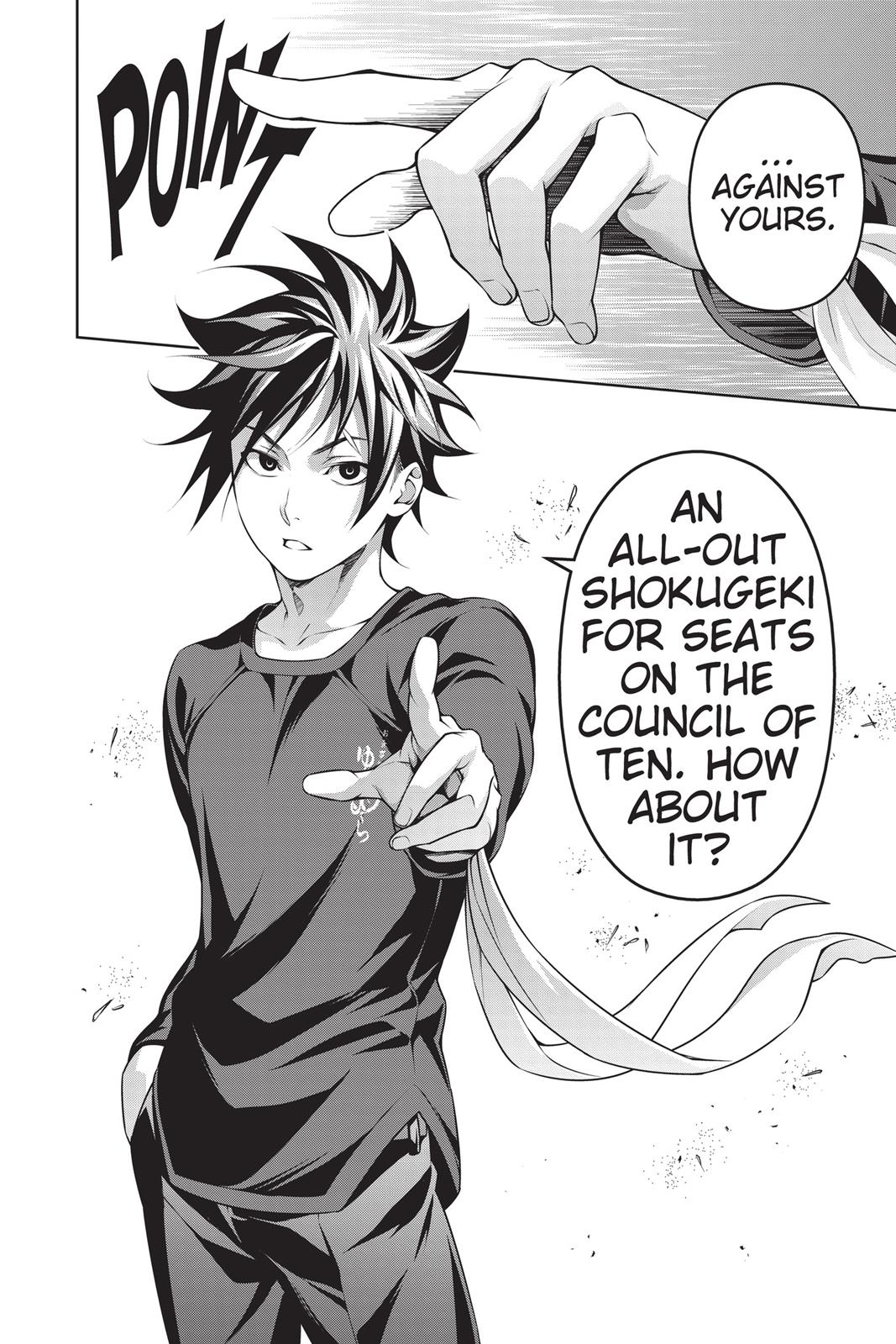 Food Wars! Chapter 193 - Page 12