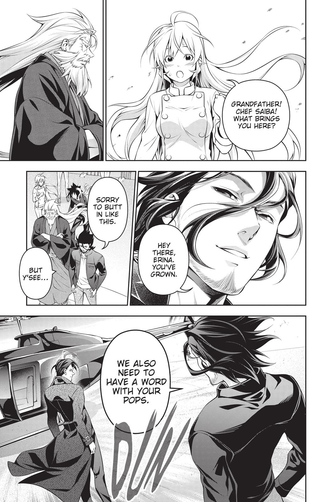 Food Wars! Chapter 193 - Page 17