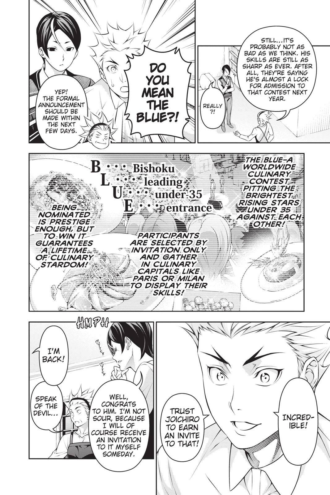 Food Wars! Chapter 196 - Page 4