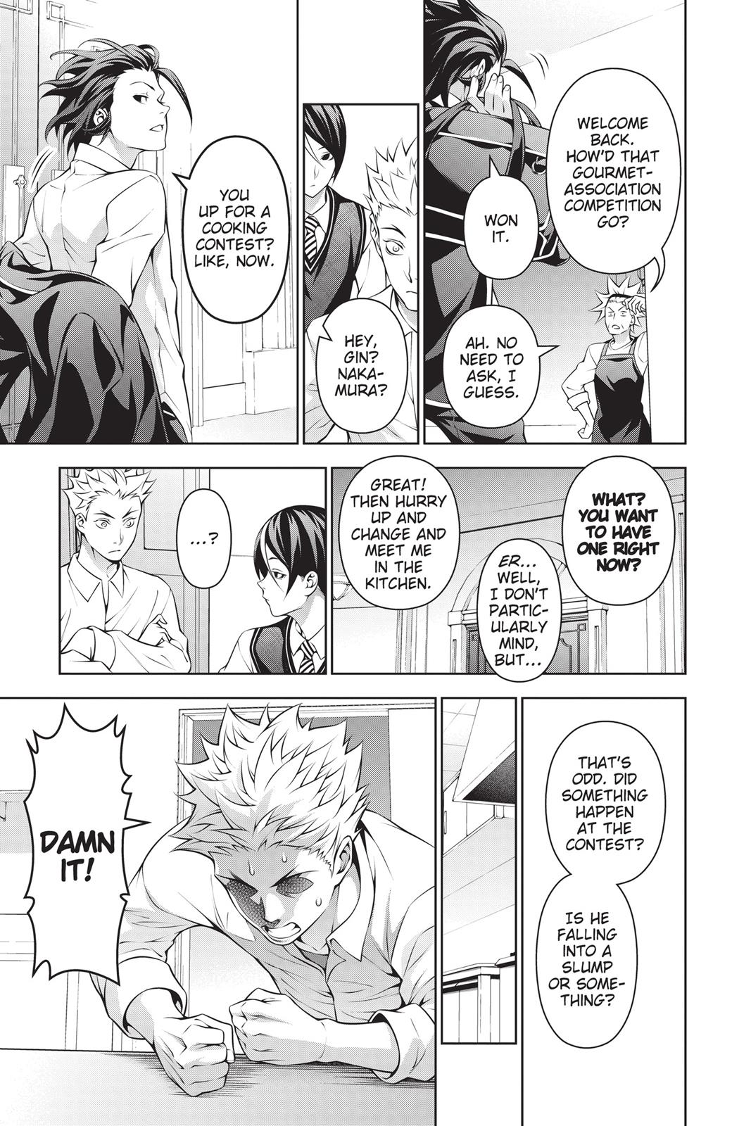 Food Wars! Chapter 196 - Page 5