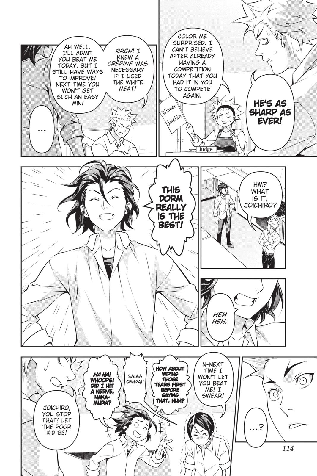 Food Wars! Chapter 196 - Page 6