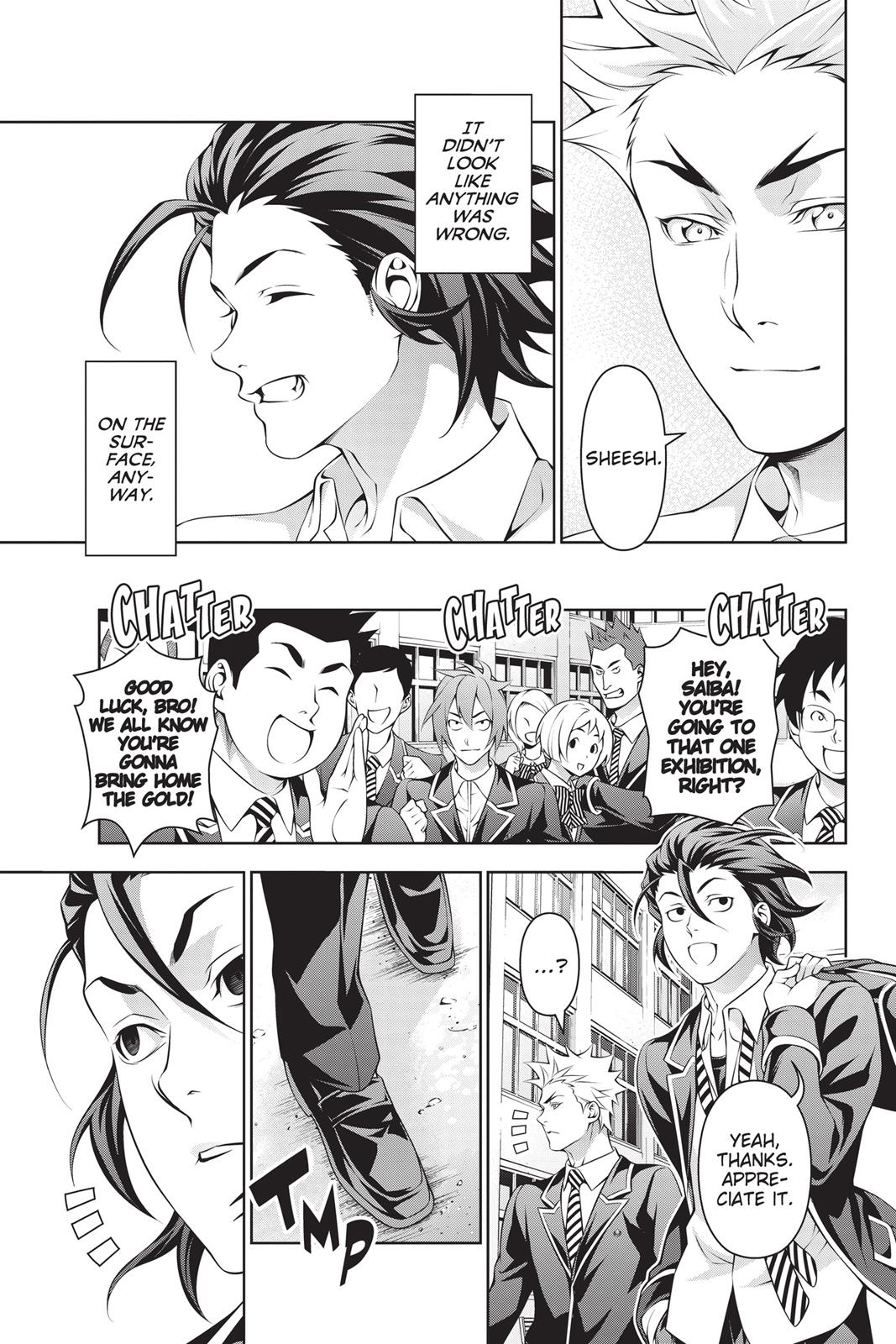 Food Wars! Chapter 196 - Page 7