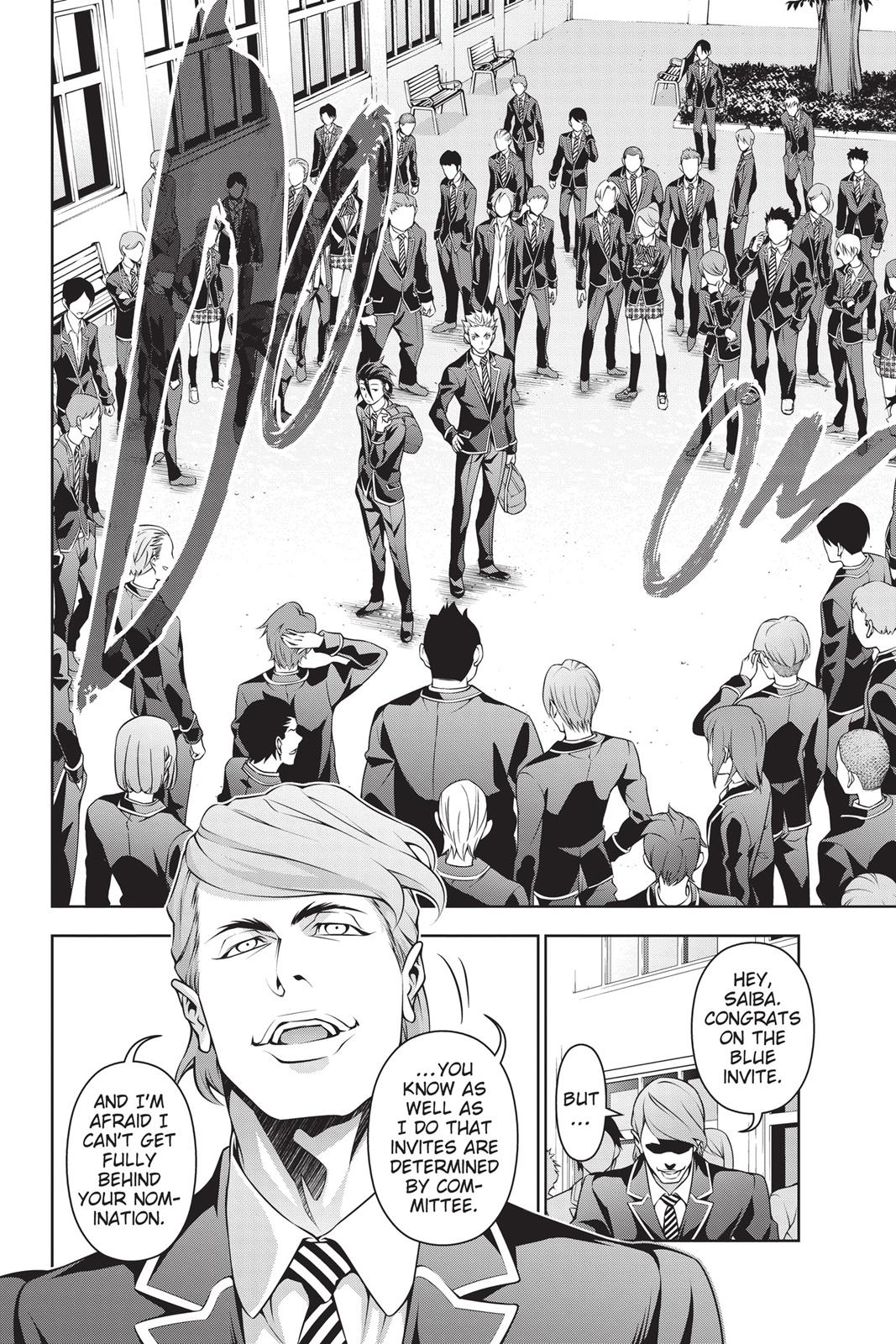 Food Wars! Chapter 196 - Page 8