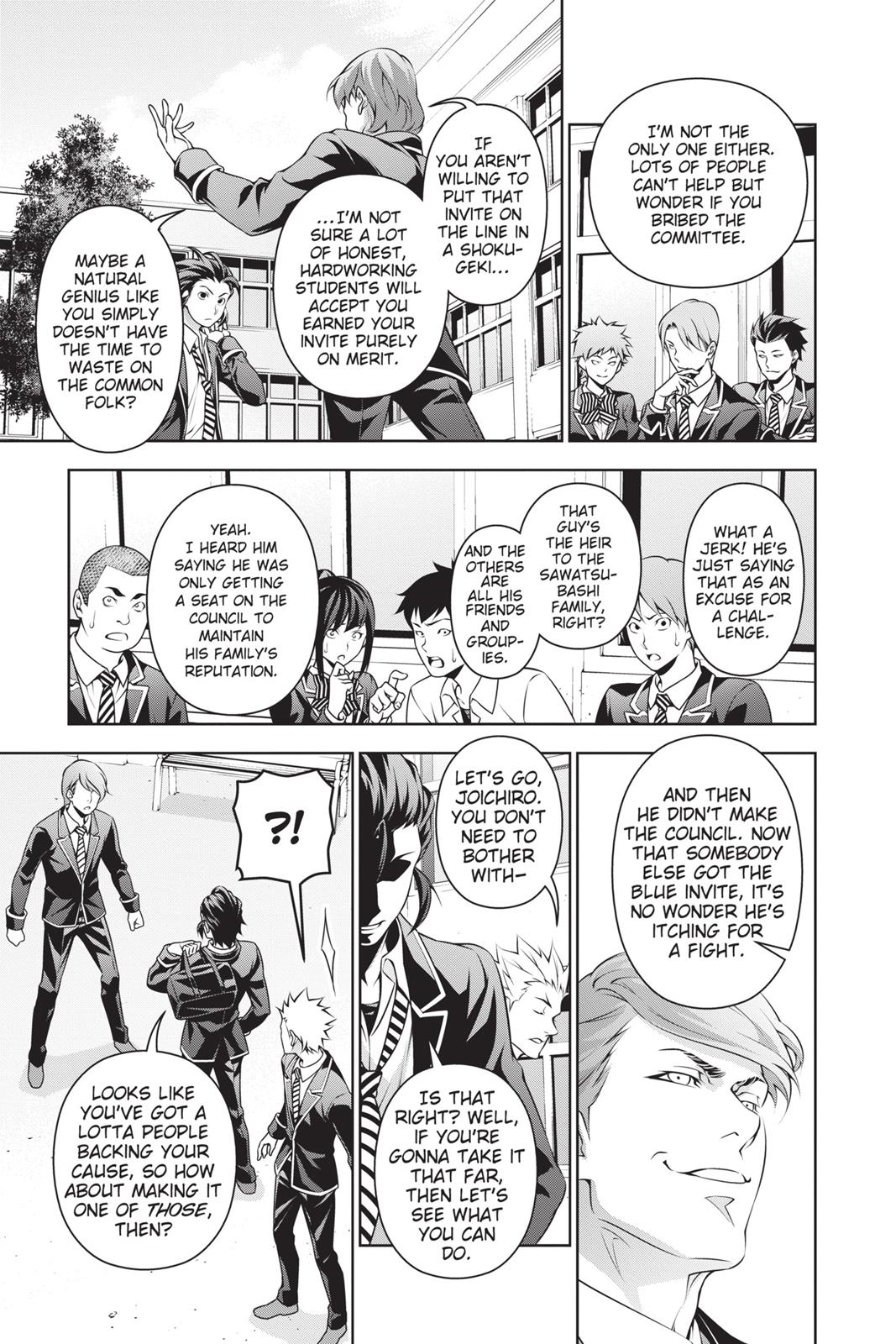 Food Wars! Chapter 196 - Page 9