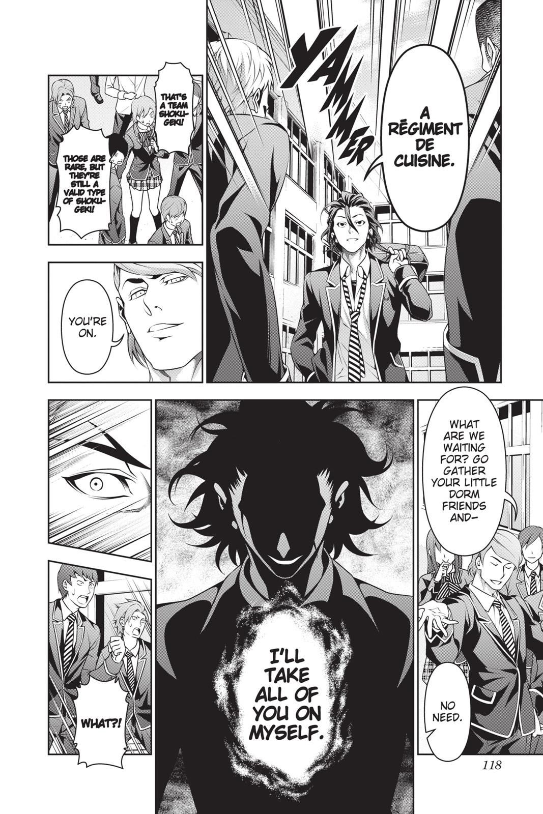 Food Wars! Chapter 196 - Page 10