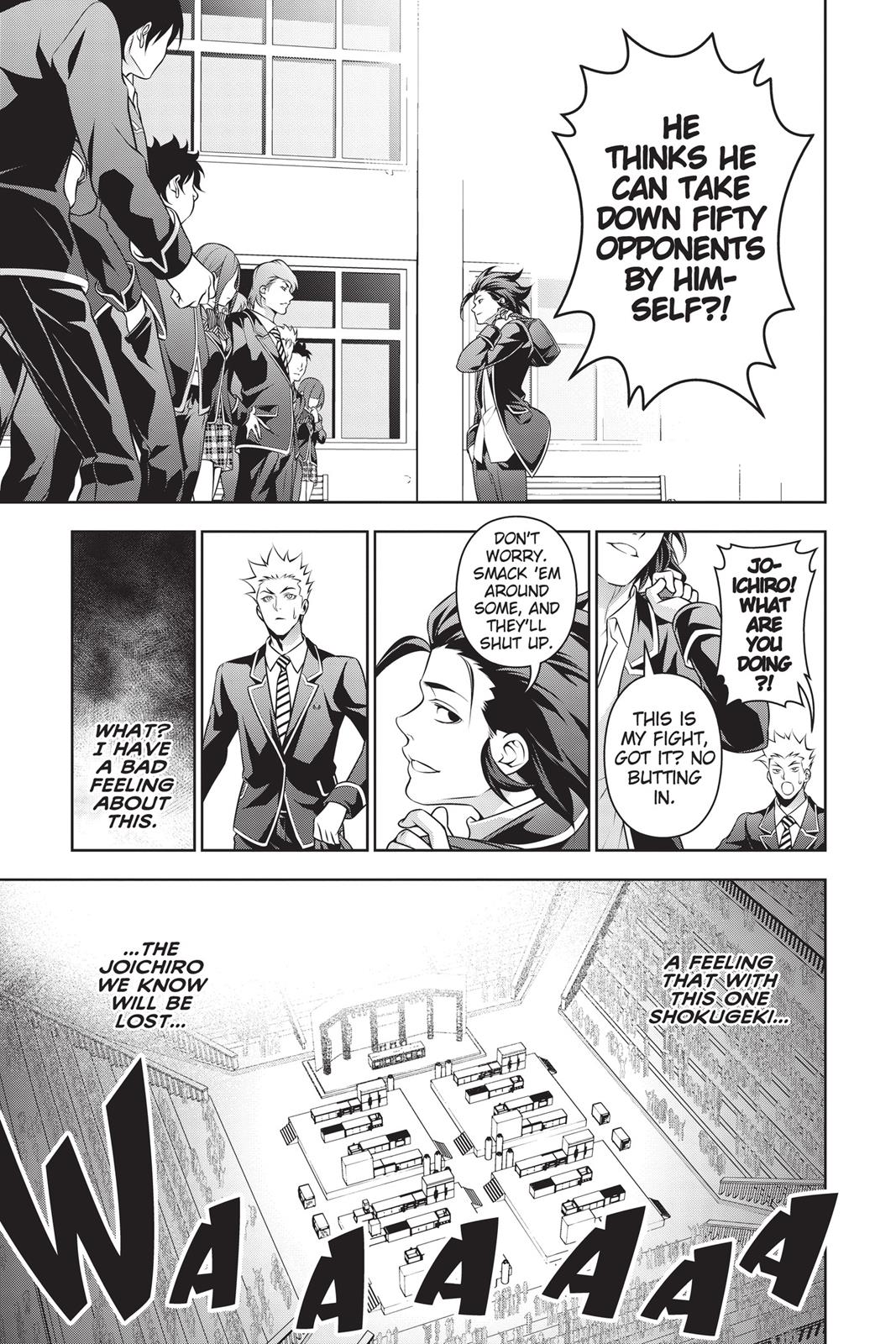 Food Wars! Chapter 196 - Page 11