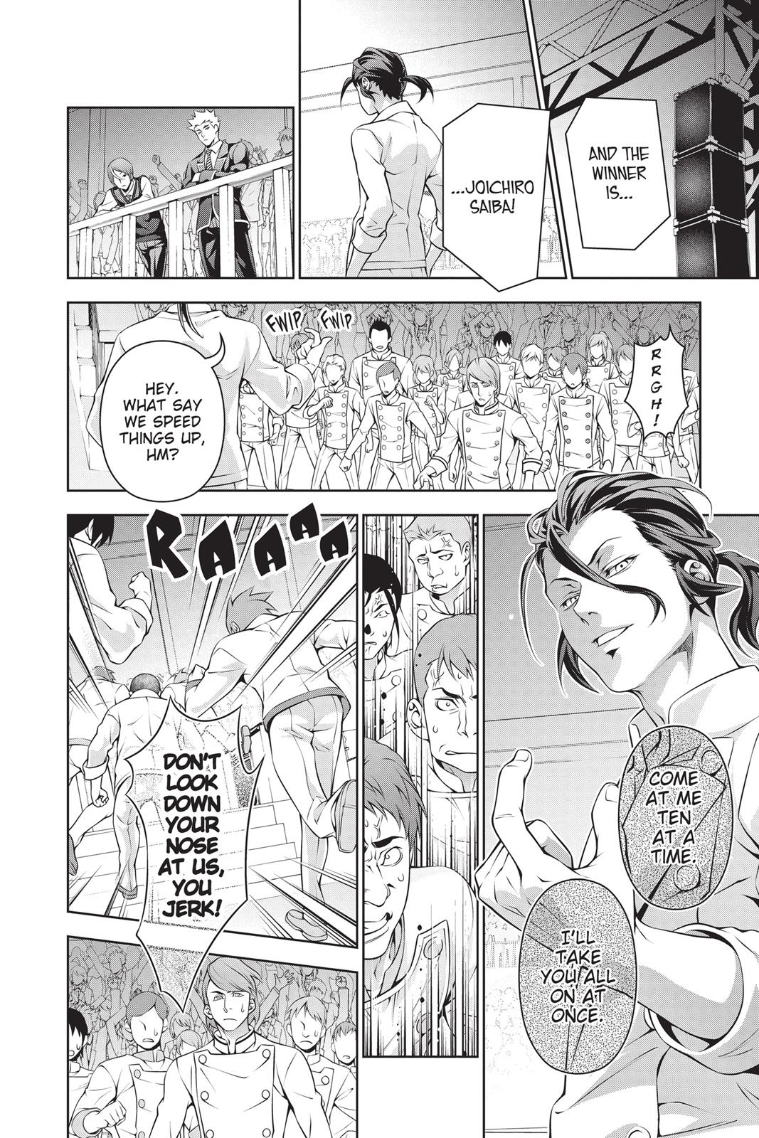 Food Wars! Chapter 196 - Page 12