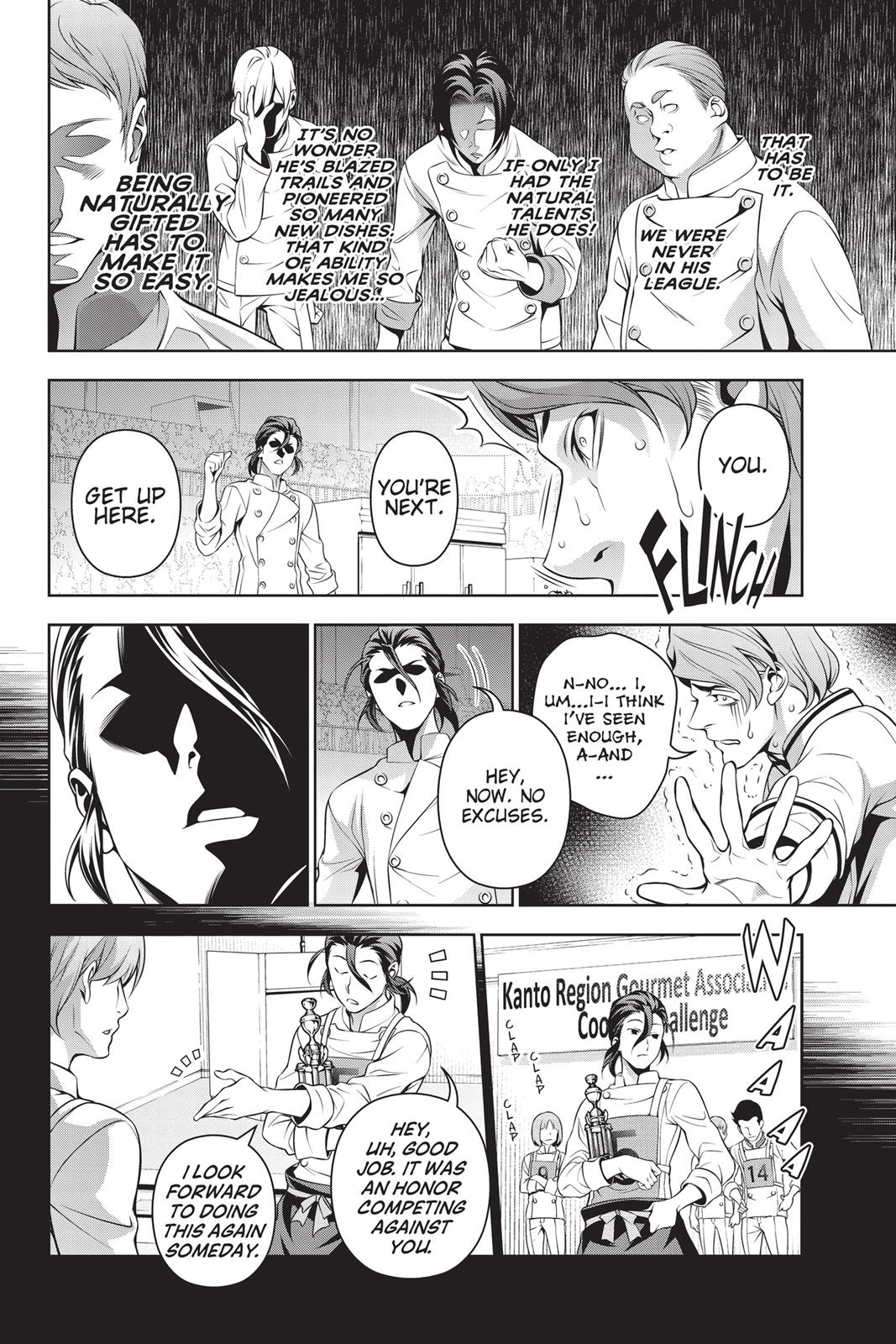 Food Wars! Chapter 196 - Page 14