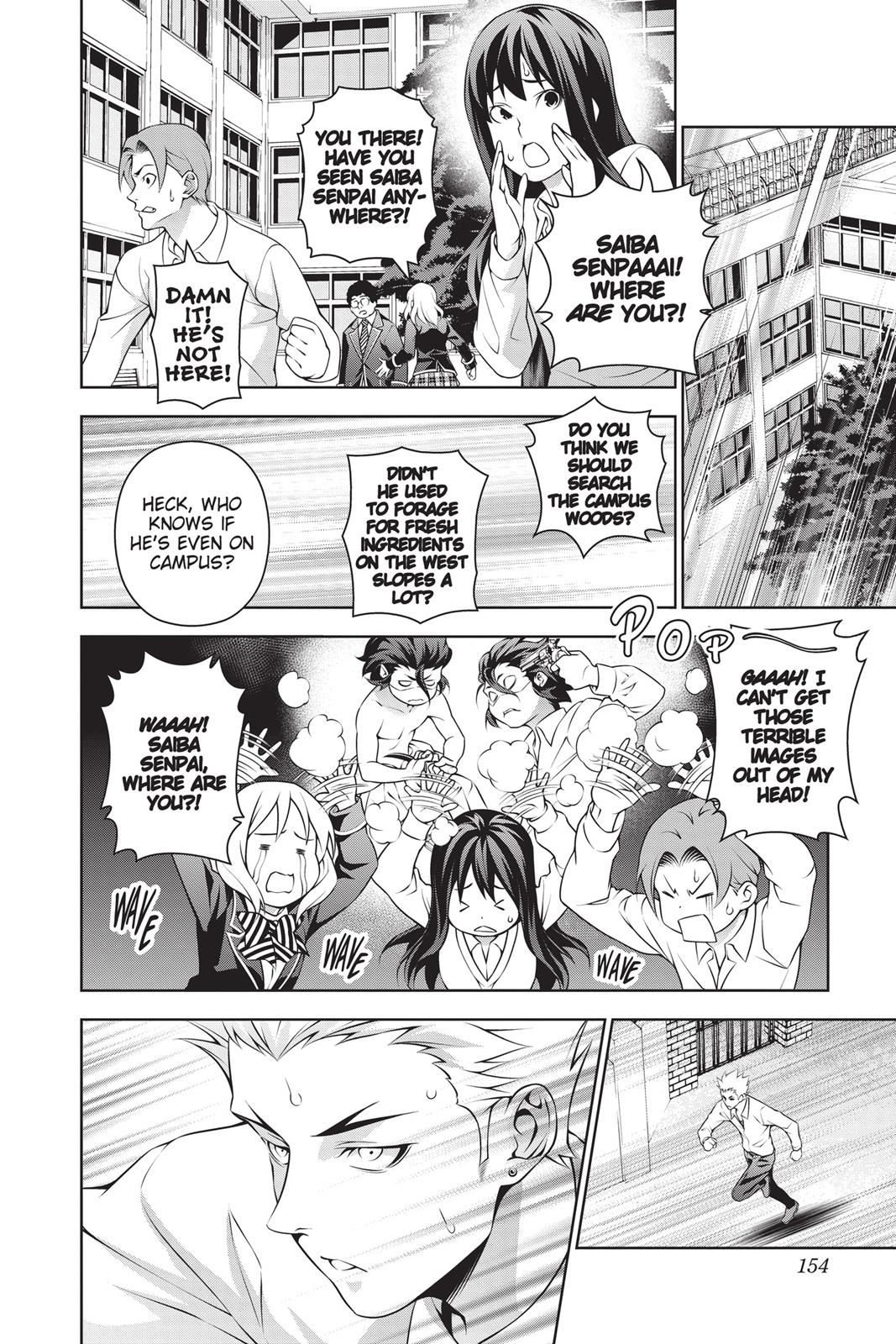 Food Wars! Chapter 198 - Page 6
