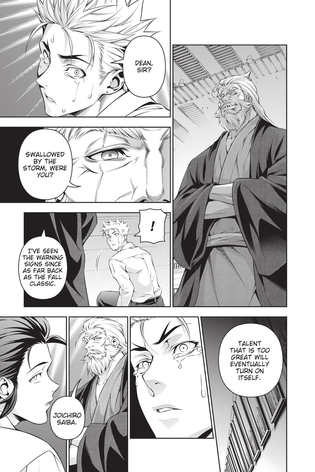 Food Wars! Chapter 198 - Page 17