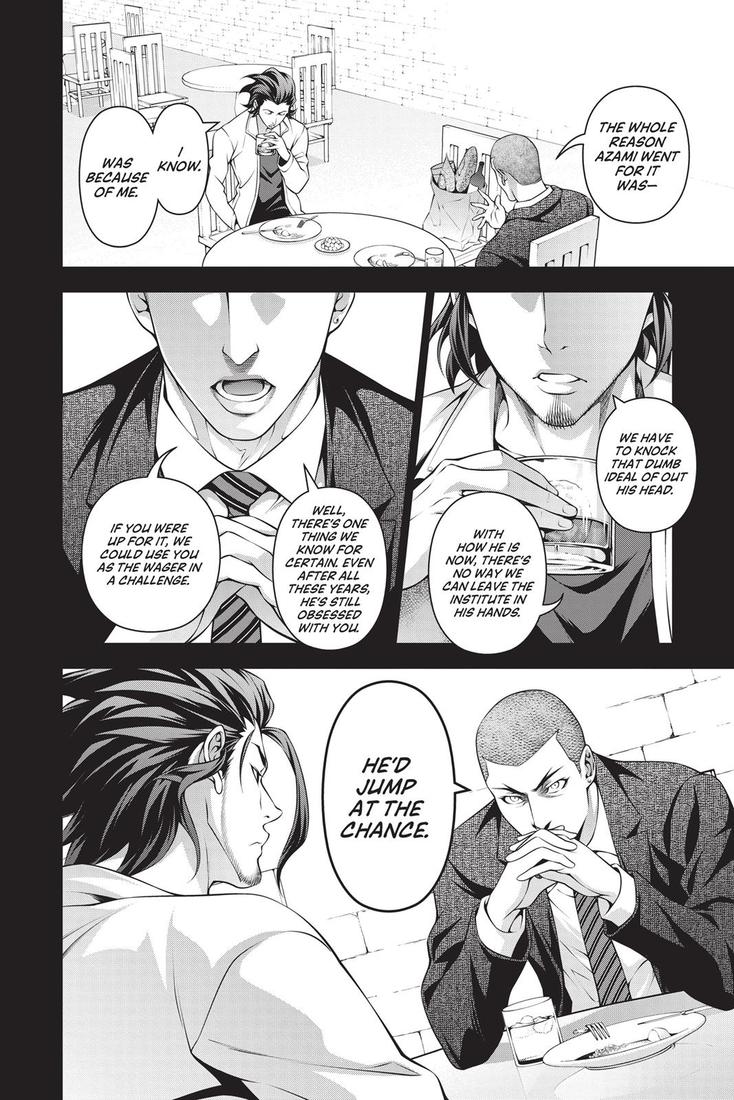 Food Wars! Chapter 199 - Page 4