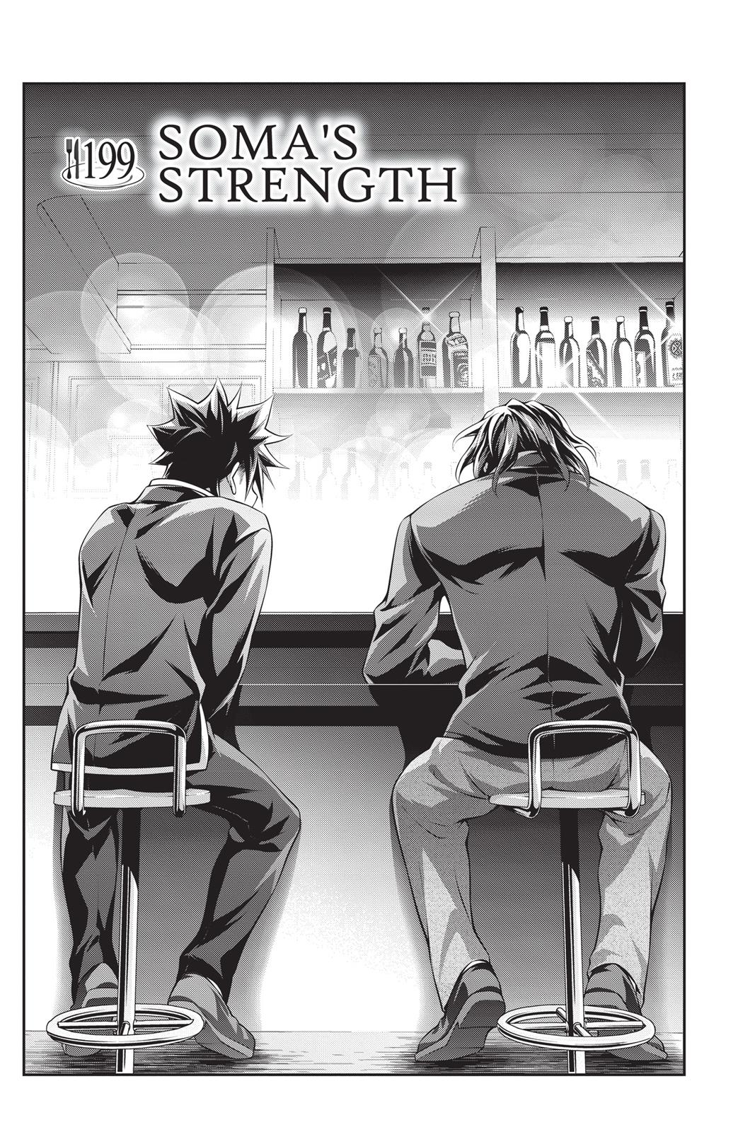 Food Wars! Chapter 199 - Page 5