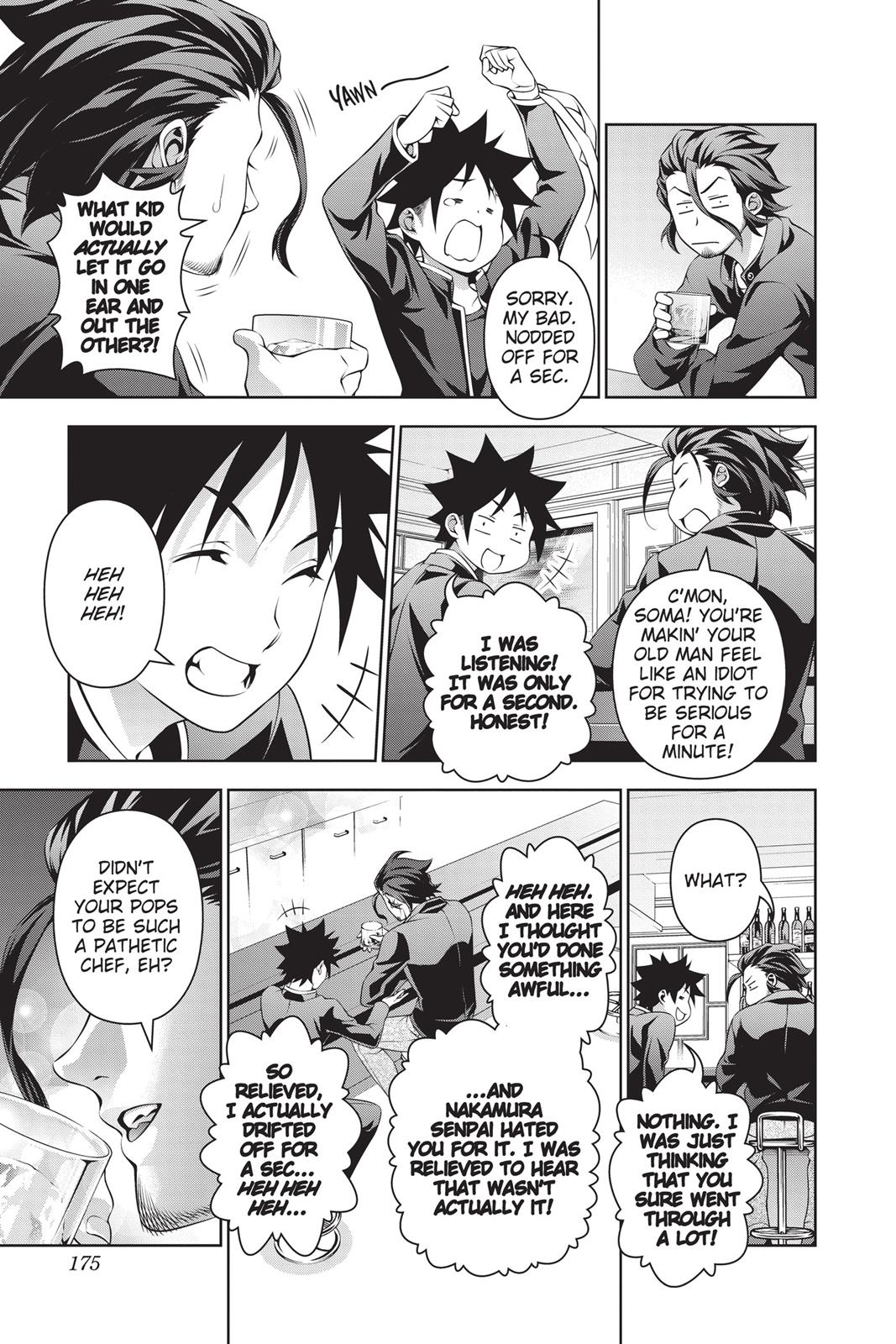 Food Wars! Chapter 199 - Page 7
