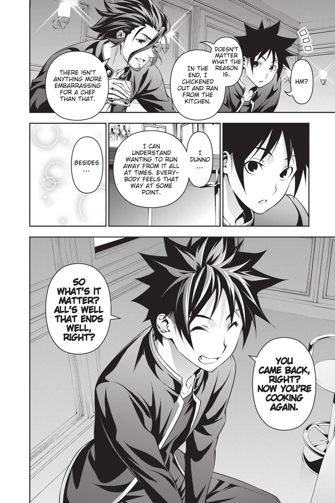 Food Wars! Chapter 199 - Page 8