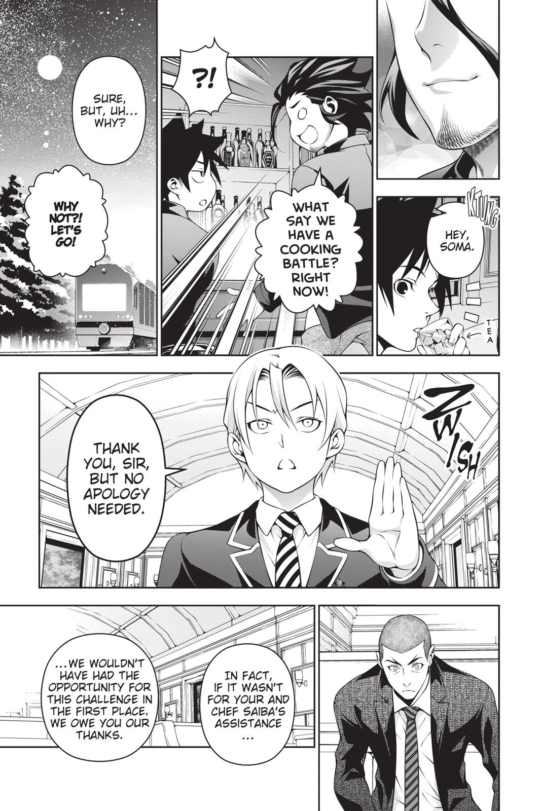Food Wars! Chapter 199 - Page 9