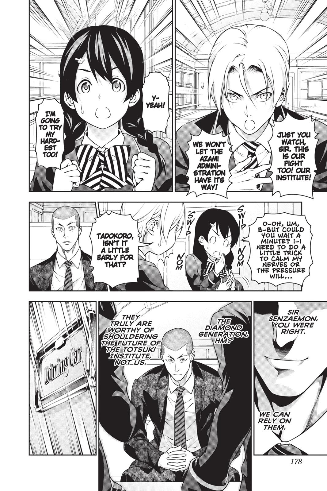 Food Wars! Chapter 199 - Page 10