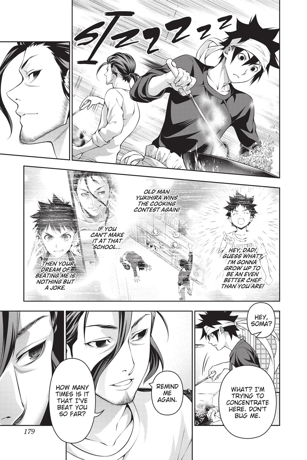 Food Wars! Chapter 199 - Page 11