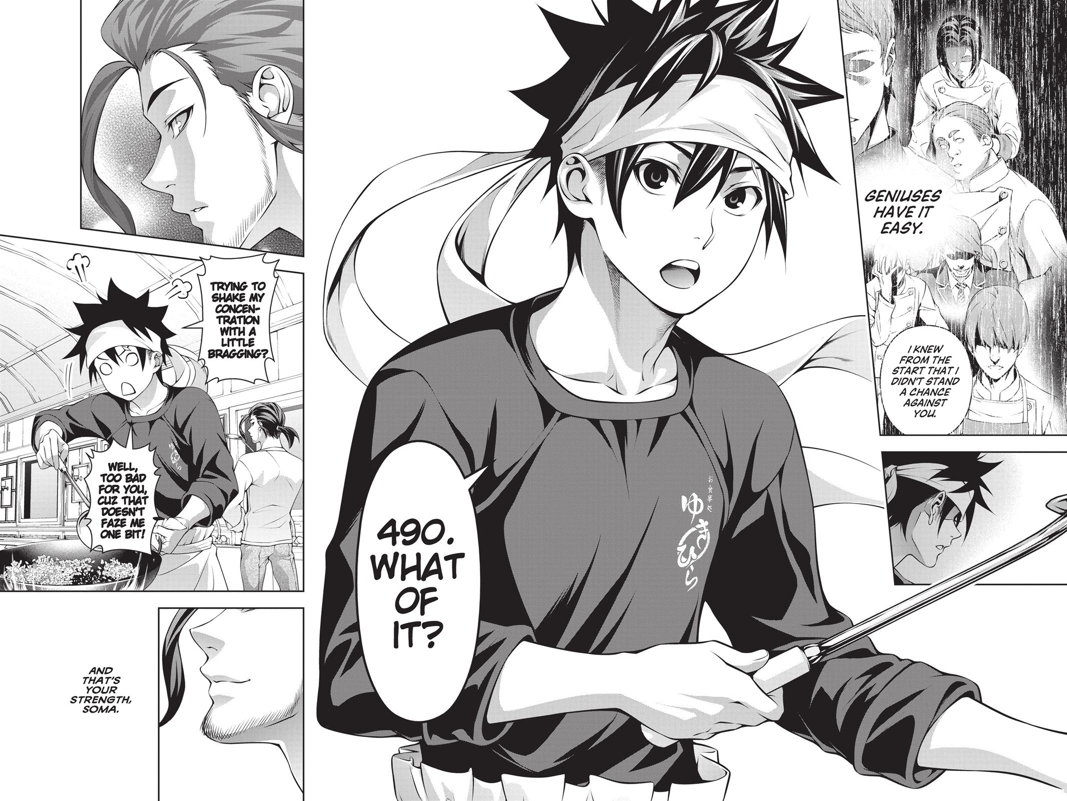Food Wars! Chapter 199 - Page 12