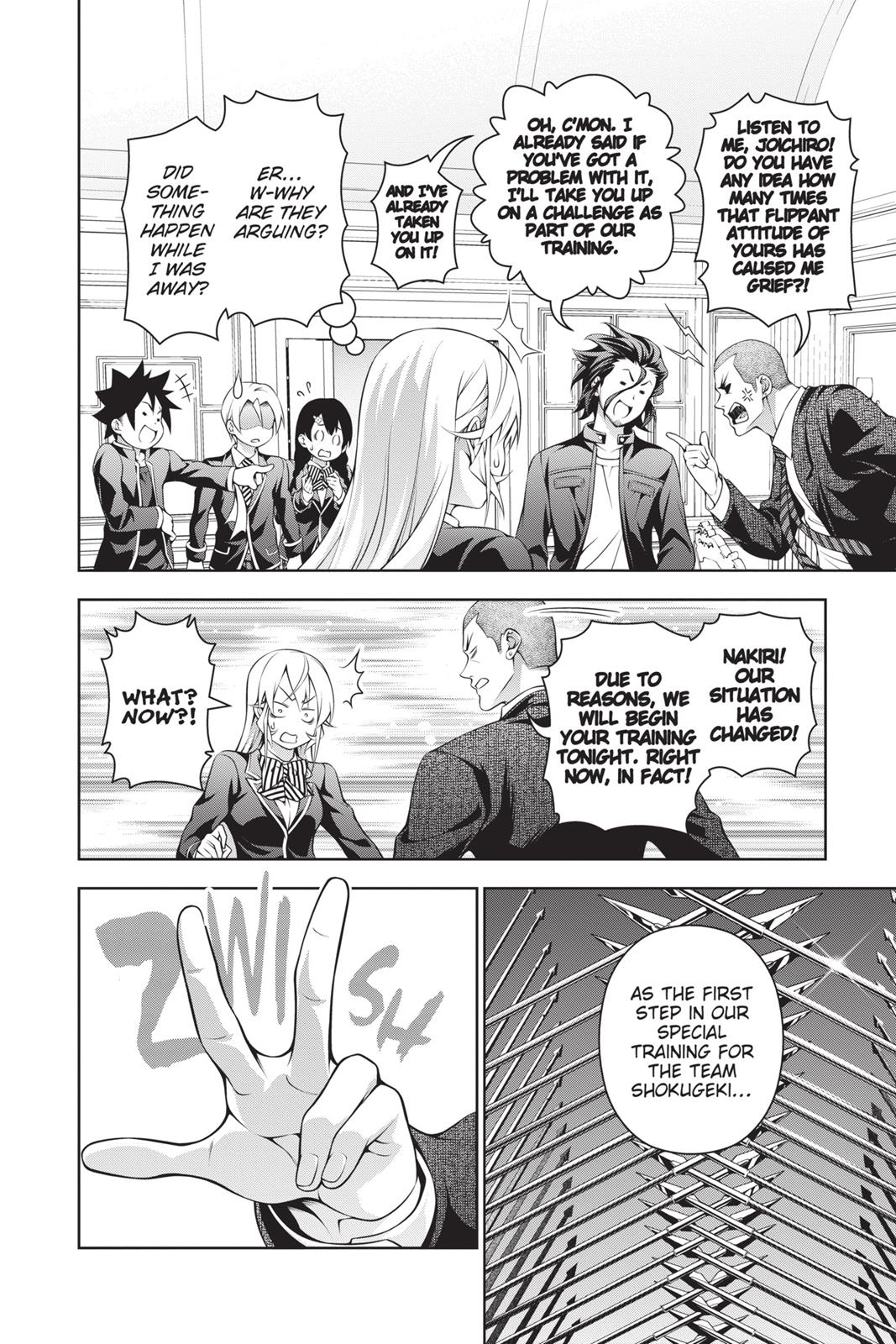 Food Wars! Chapter 199 - Page 17