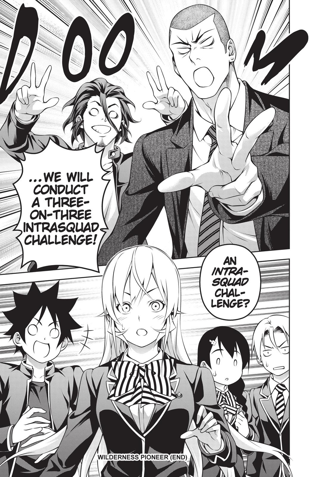 Food Wars! Chapter 199 - Page 18