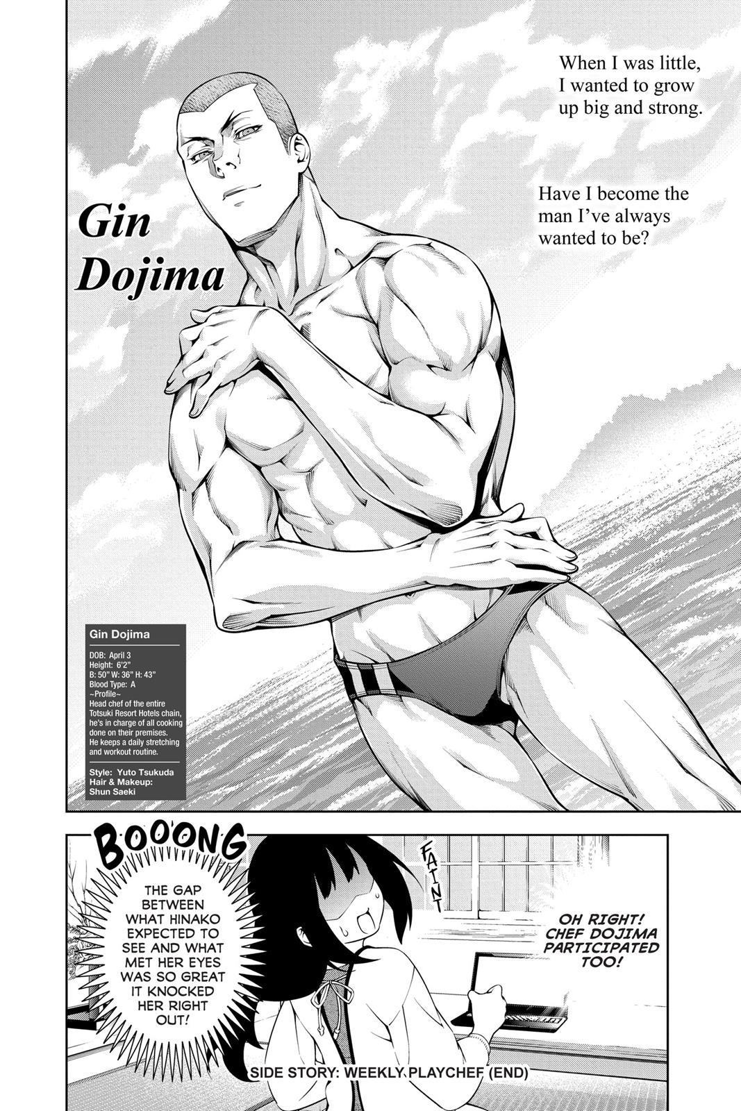 Food Wars! Chapter 199 - Page 27