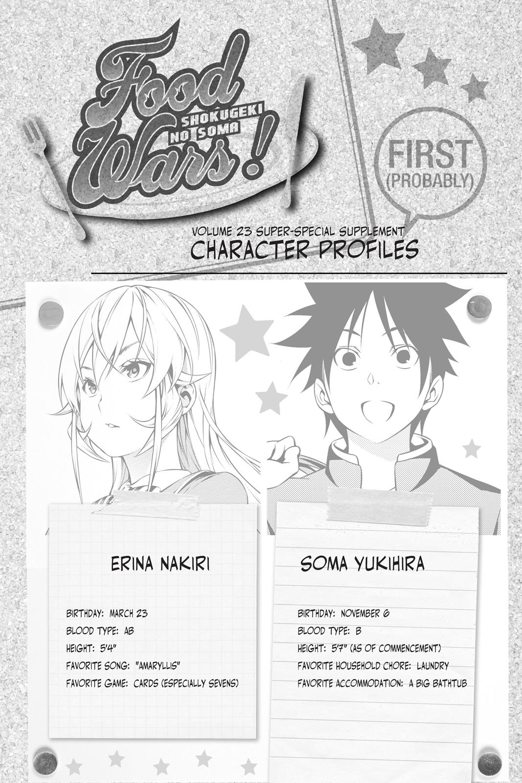 Food Wars! Chapter 199 - Page 28