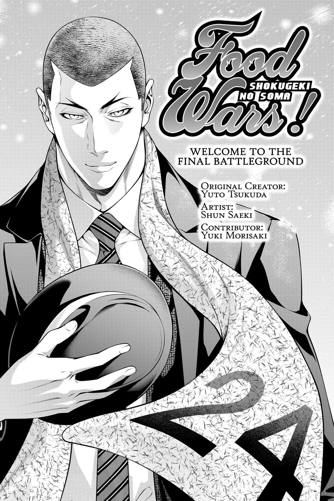 Food Wars! Chapter 200 - Page 4