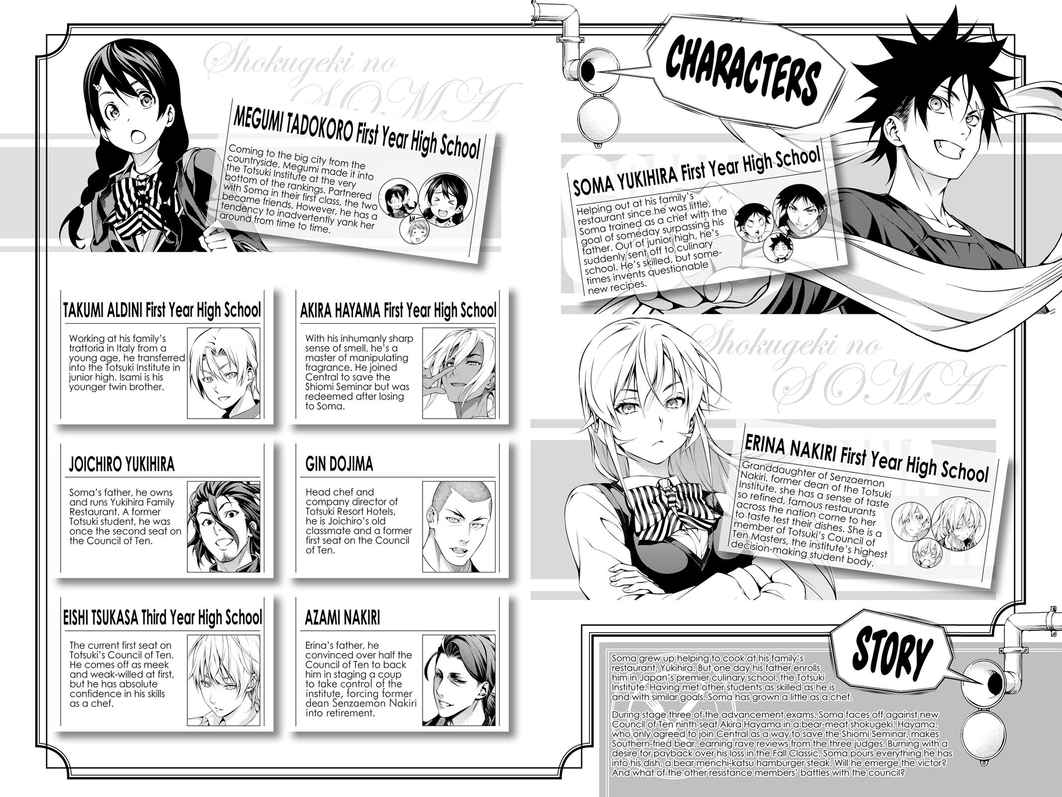 Food Wars! Chapter 200 - Page 5