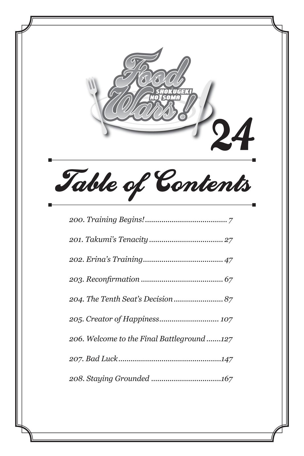 Food Wars! Chapter 200 - Page 6