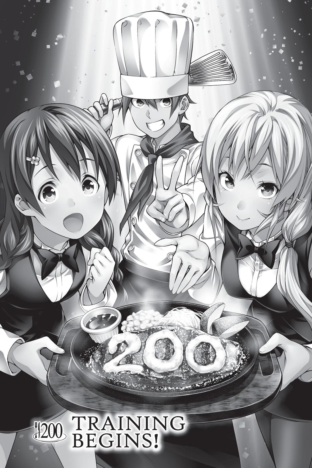 Food Wars! Chapter 200 - Page 7