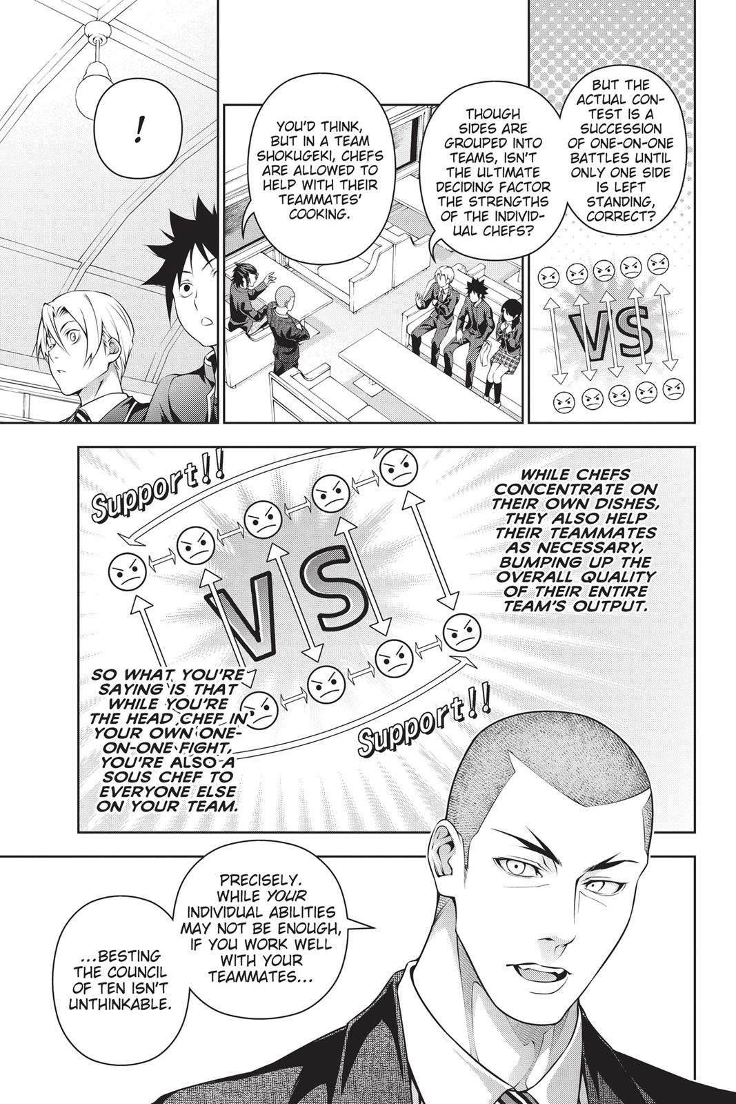 Food Wars! Chapter 200 - Page 9