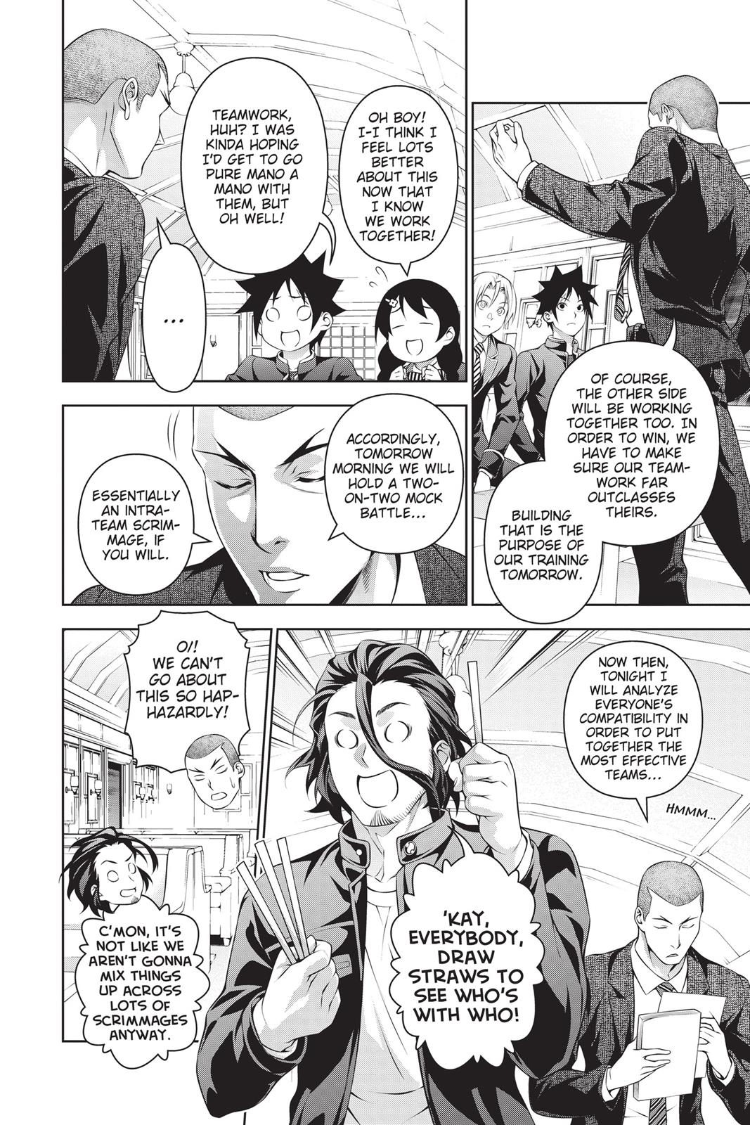 Food Wars! Chapter 200 - Page 10