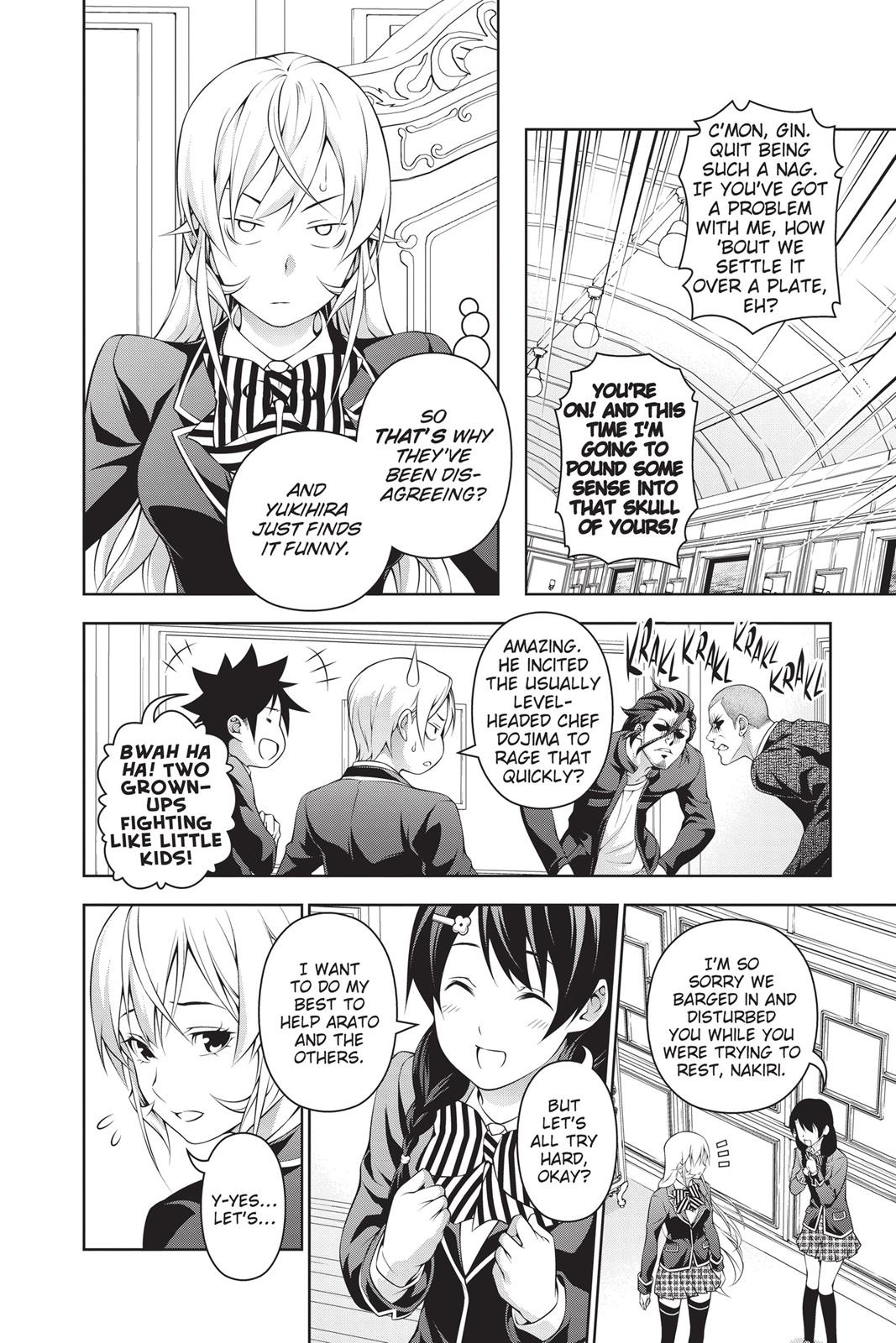 Food Wars! Chapter 200 - Page 12