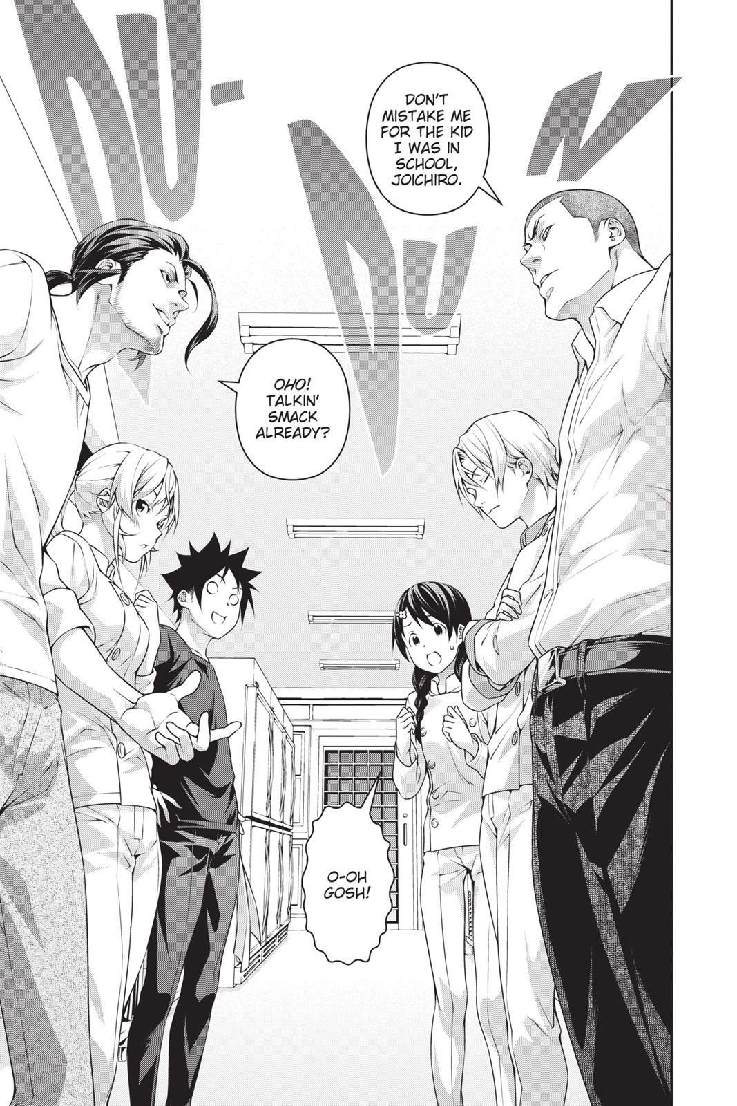 Food Wars! Chapter 200 - Page 15