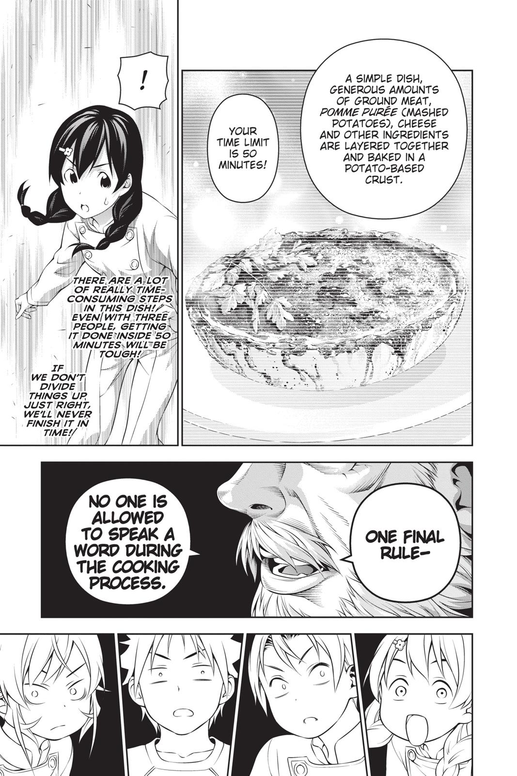 Food Wars! Chapter 200 - Page 17