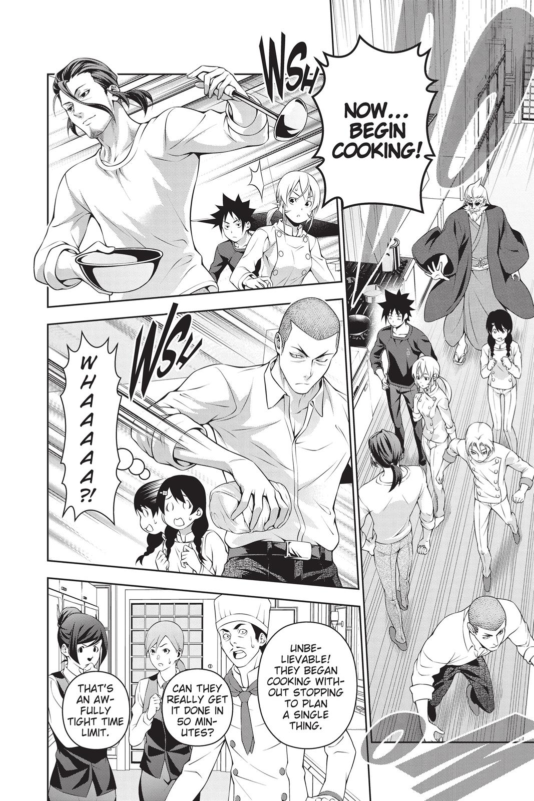 Food Wars! Chapter 200 - Page 18