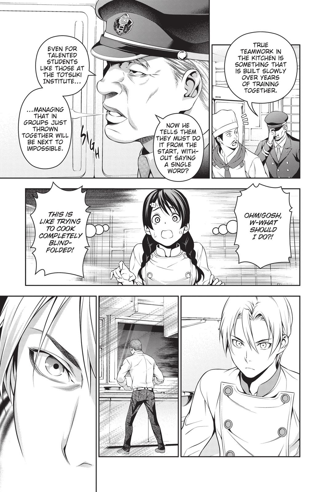 Food Wars! Chapter 200 - Page 19