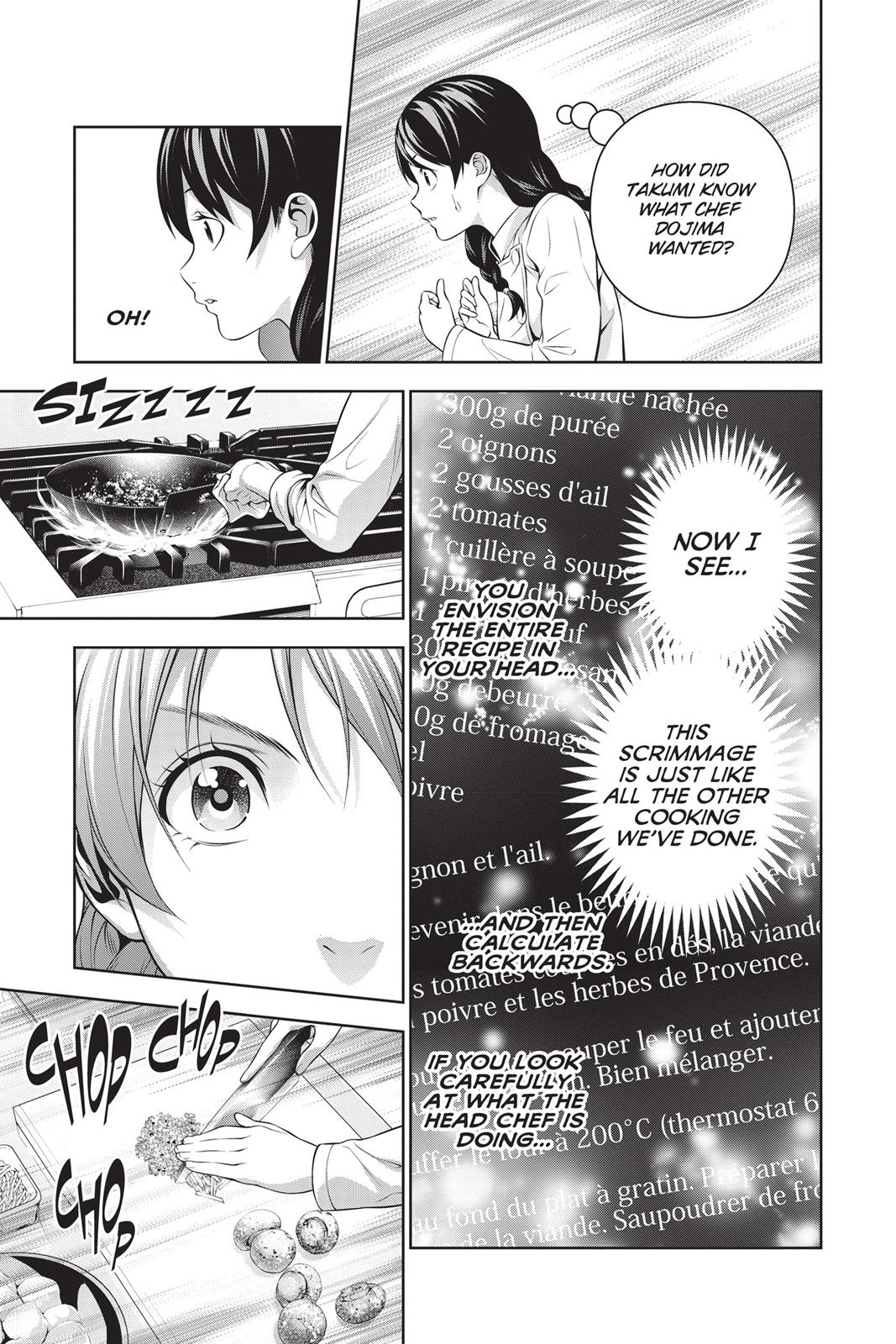Food Wars! Chapter 200 - Page 21