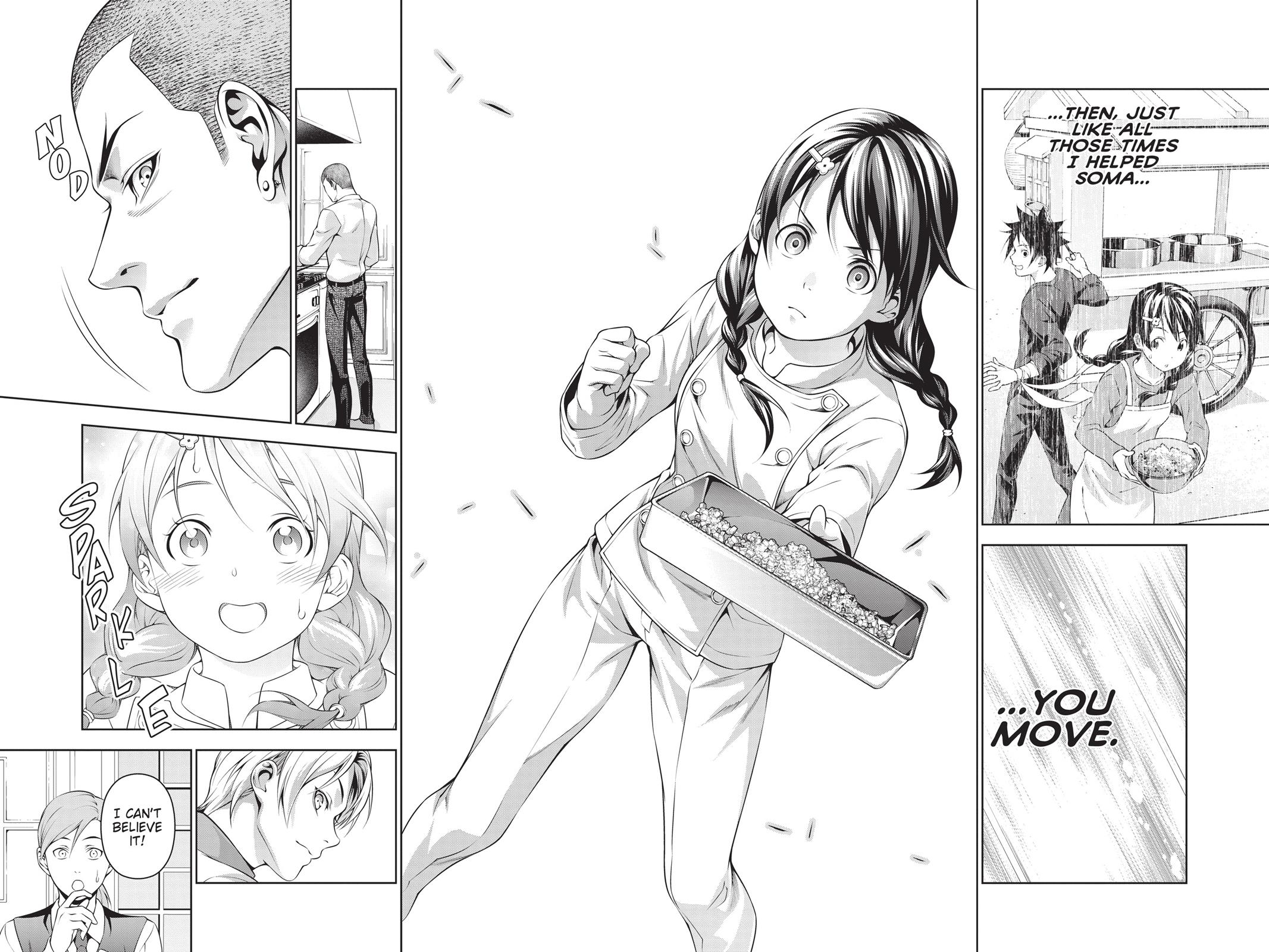 Food Wars! Chapter 200 - Page 22