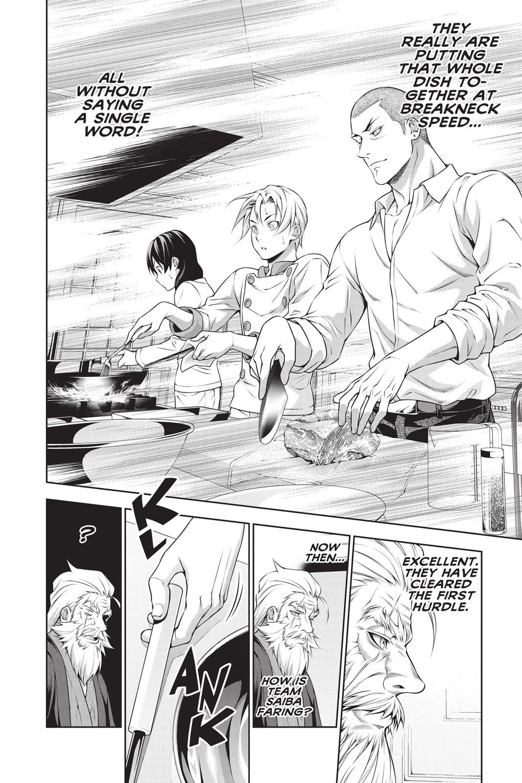 Food Wars! Chapter 200 - Page 23