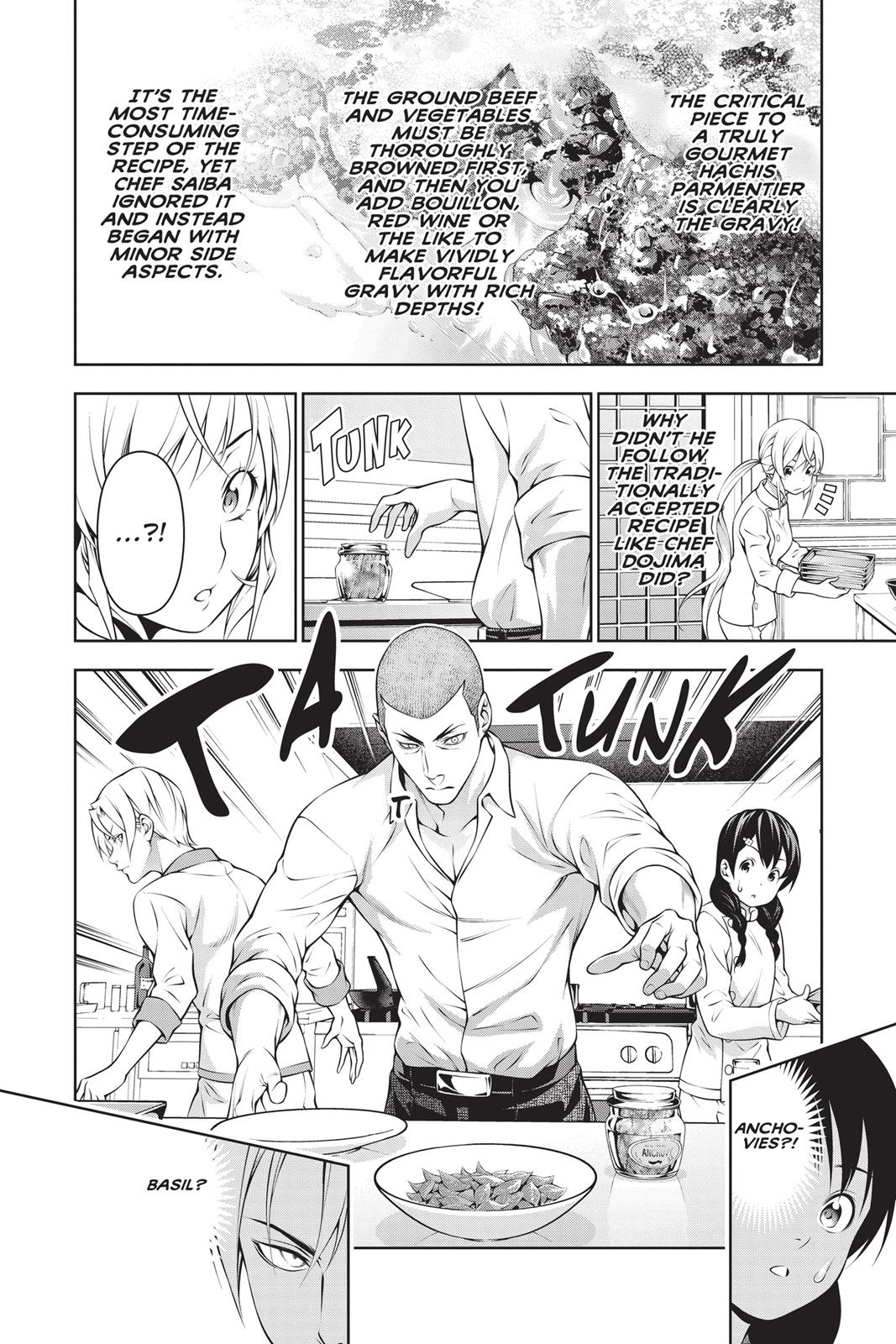 Food Wars! Chapter 201 - Page 6