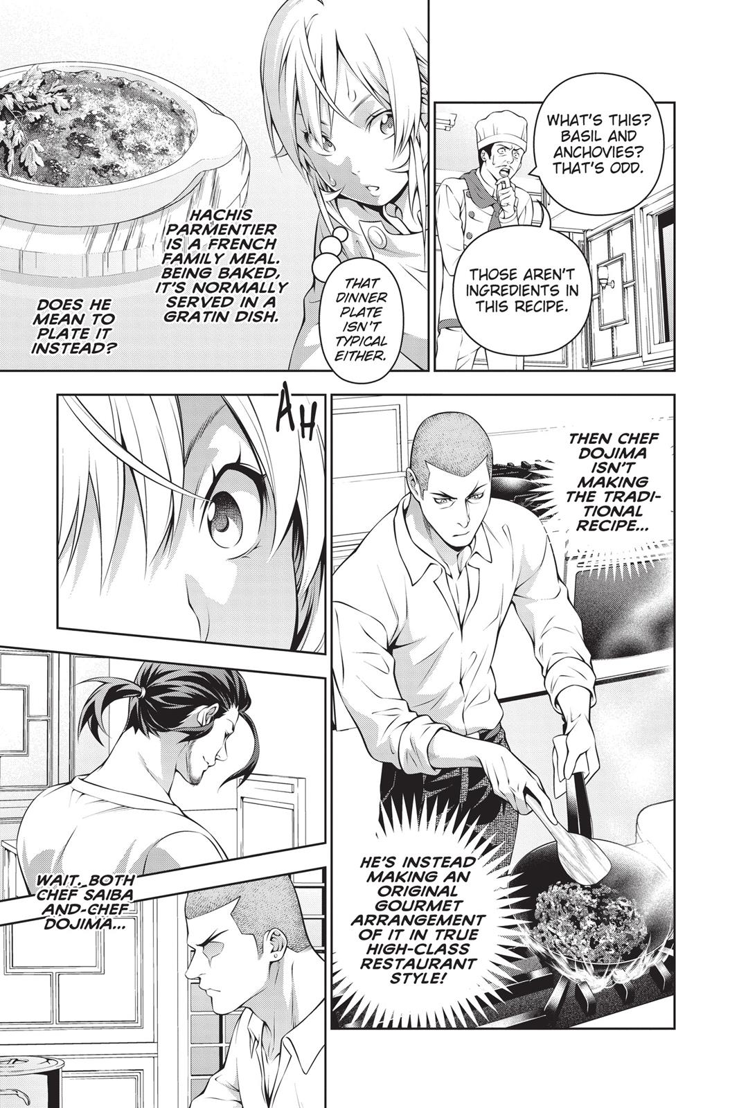 Food Wars! Chapter 201 - Page 7